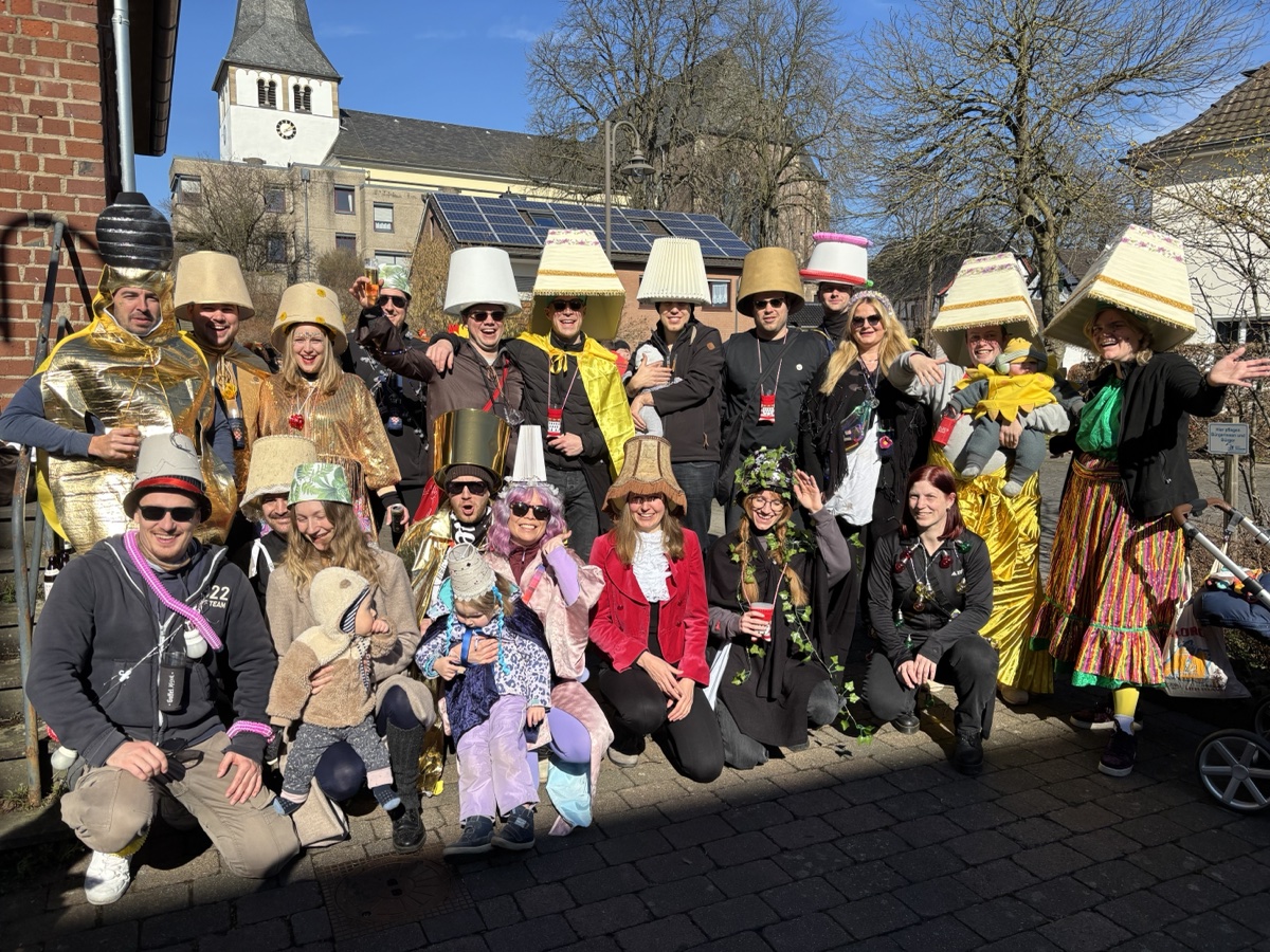 Lööre Junge im Karneval