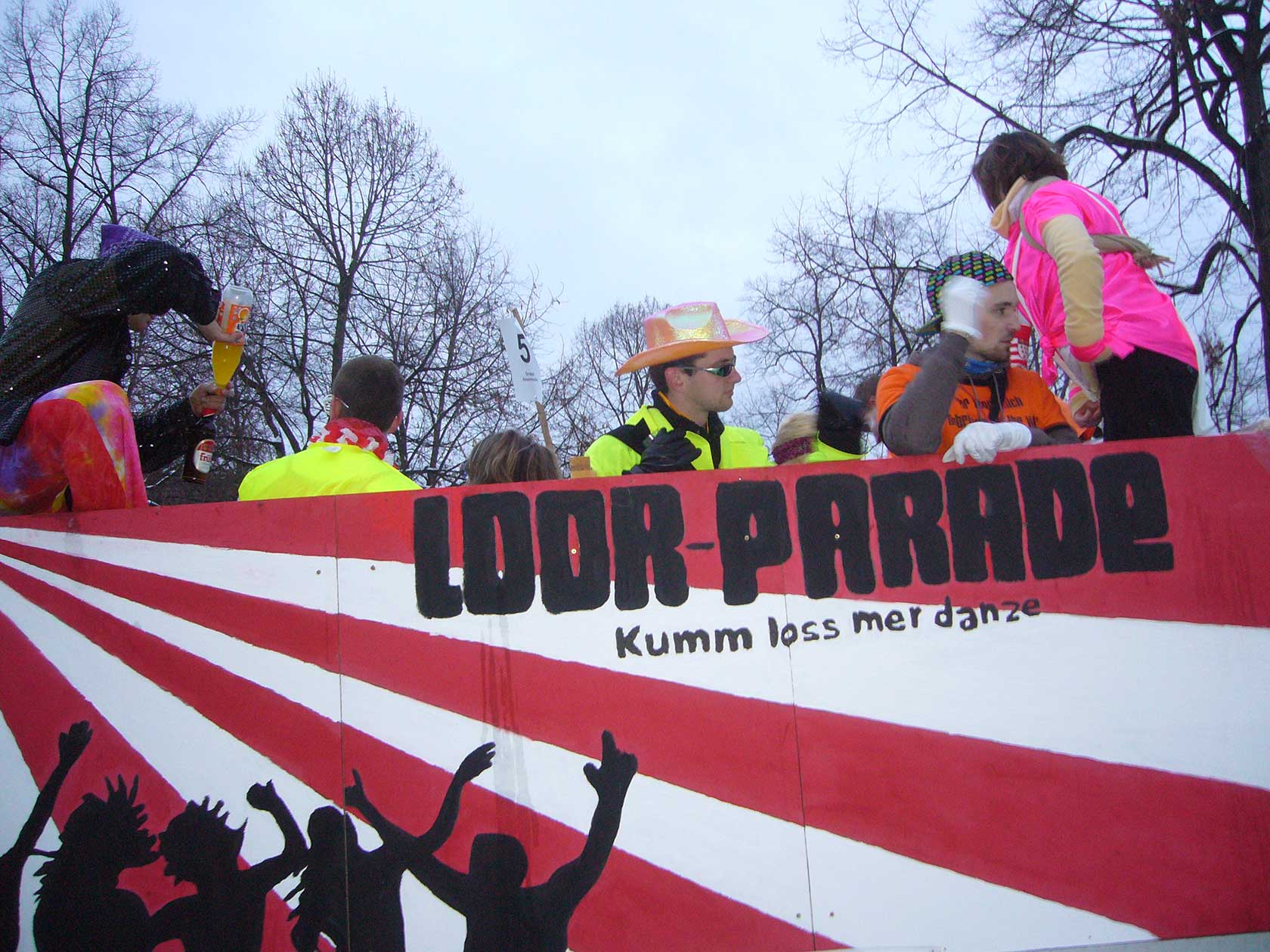 Loor Parade: Kumm loss mer danze (2010)